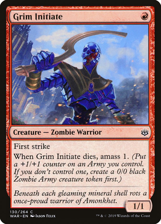 Novice sinistre [La Guerre des Planeswalkers]