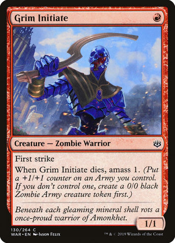 Novice sinistre [La Guerre des Planeswalkers]