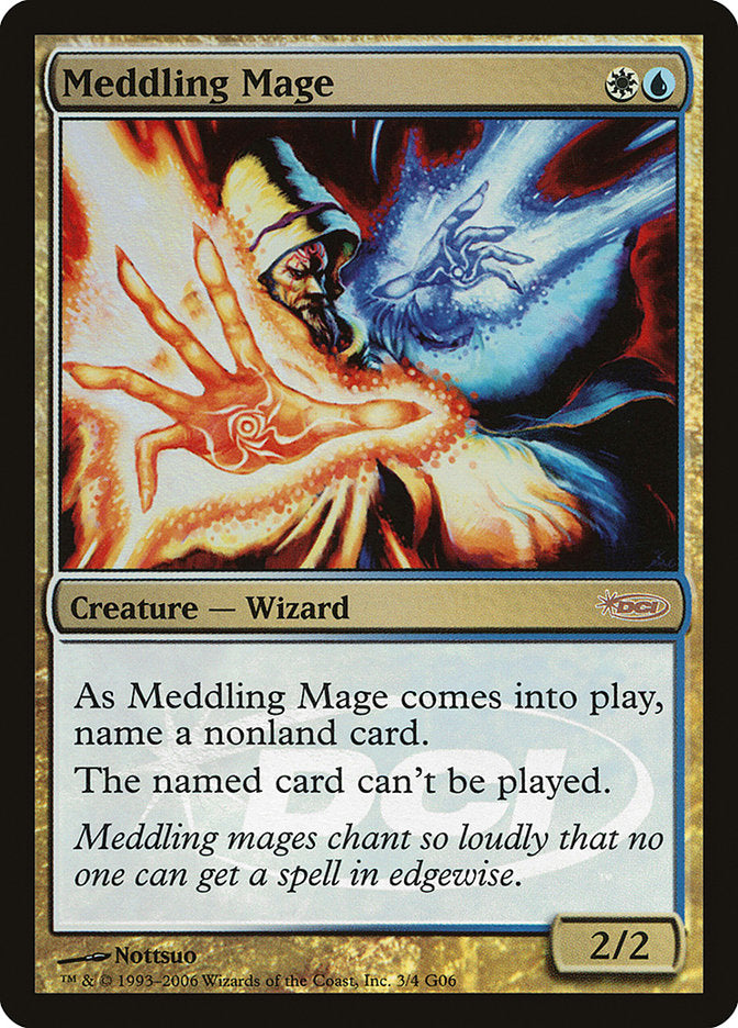 Mage importun [Cartes de récompense des juges 2006]