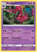 Scolipede (58/147) [Soleil et Lune : Ombres Ardentes]