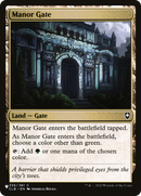Manor Gate [La Liste]