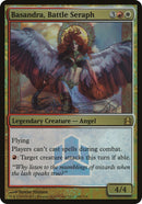 Basandra, Serafín de Batalla (Lanzamiento) (Sobredimensionada) [Commander 2011 Sobredimensionada]