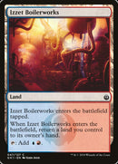 Usine de mitraillements d'Izzet [Kit de guilde Guildes de Ravnica]