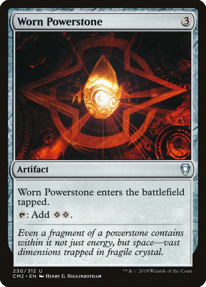 Powerstone usée [Commander Anthology Volume II]