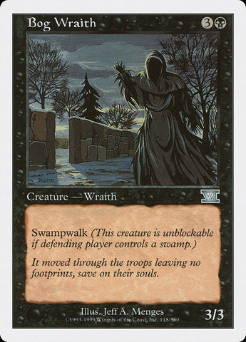 Spectre du marais [Sixième édition]
