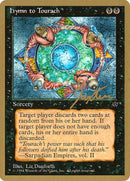 Himno a Tourach (Círculo) (George Baxter) [Pro Tour Collector Set]