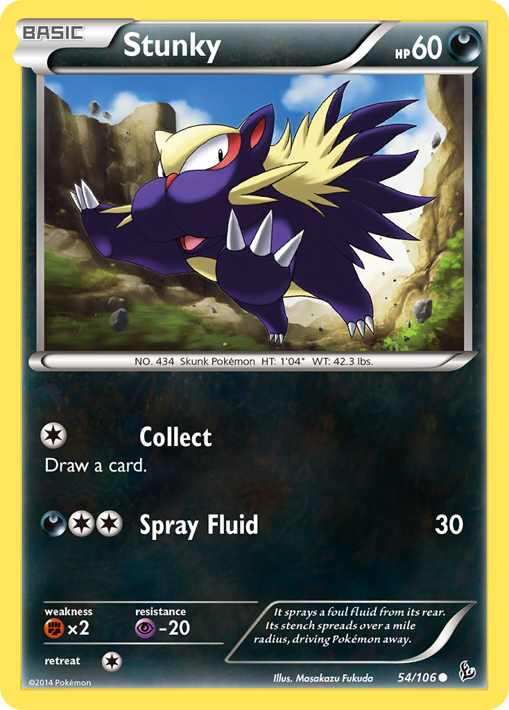 Moufouette (54/106) [XY: Étincelles]