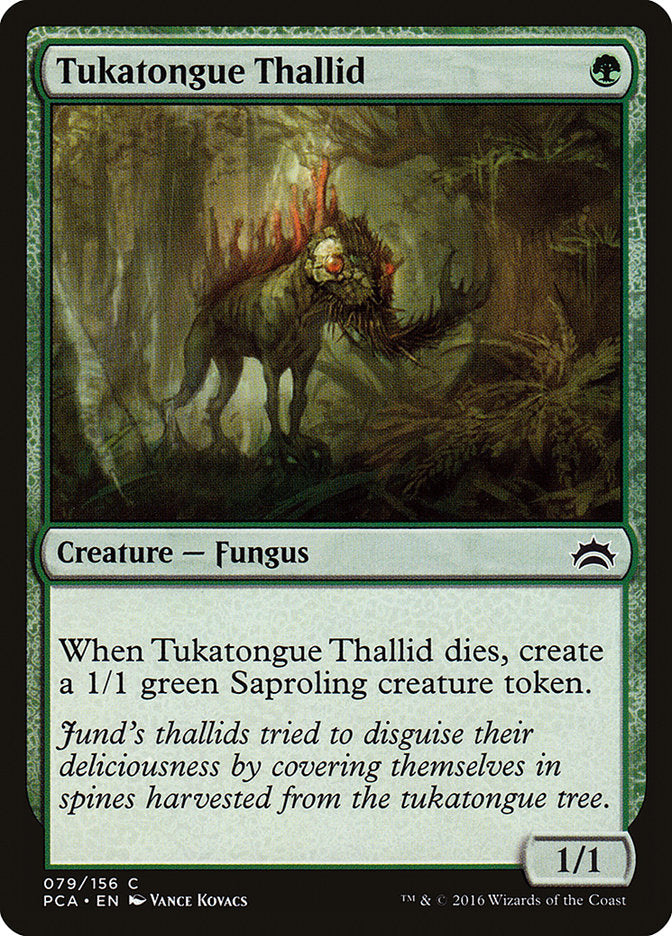 Thallidé Tukatongue [Planechase Anthology]