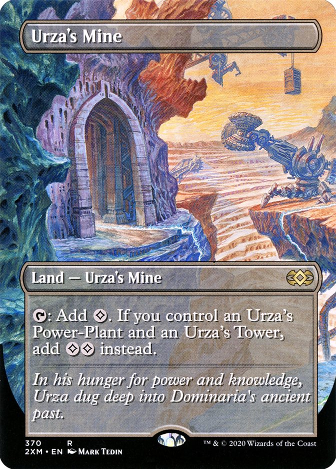Mine d'Urza (Toppers) [Double Masters]