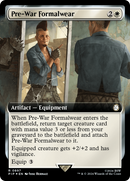 Tenue de soirée d'avant-guerre (Extended Art) (Surge Foil) [Fallout]
