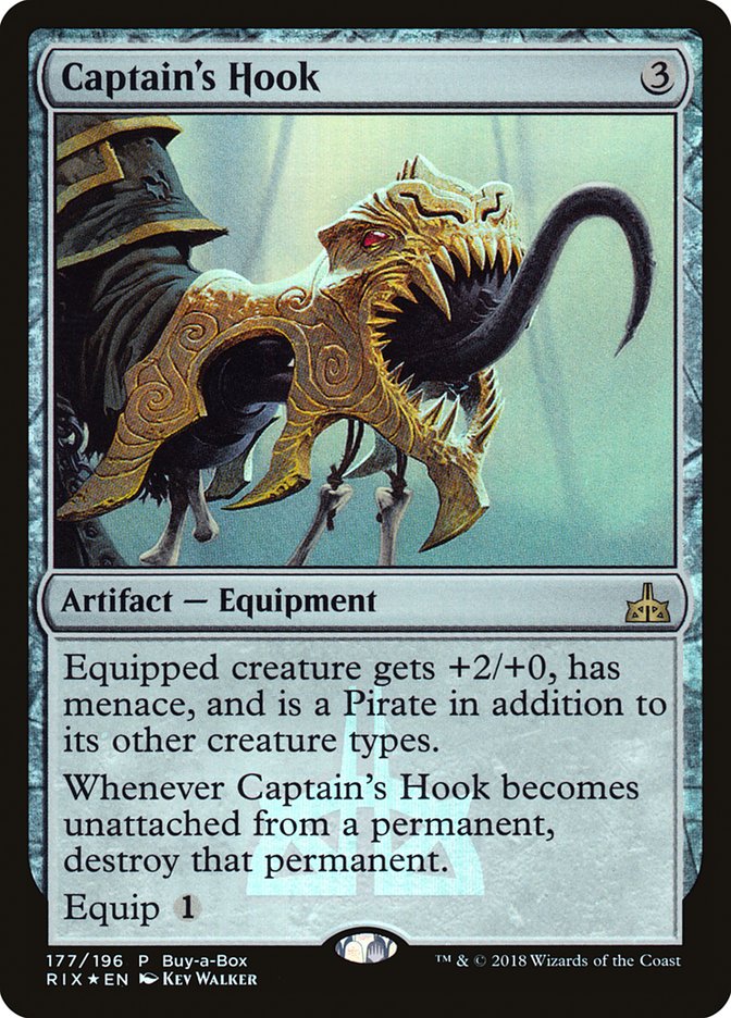Garra del Capitán (Buy-A-Box) [Promos de Rivales de Ixalan]