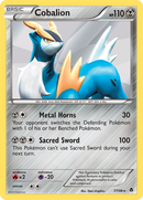 Cobalion (77/98) [Noir & Blanc : Pouvoirs Émergents]
