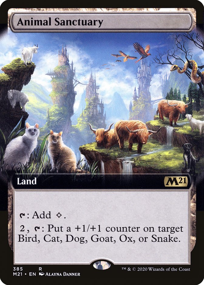 Sanctuaire des animaux (Extended Art) [Édition de base 2021]