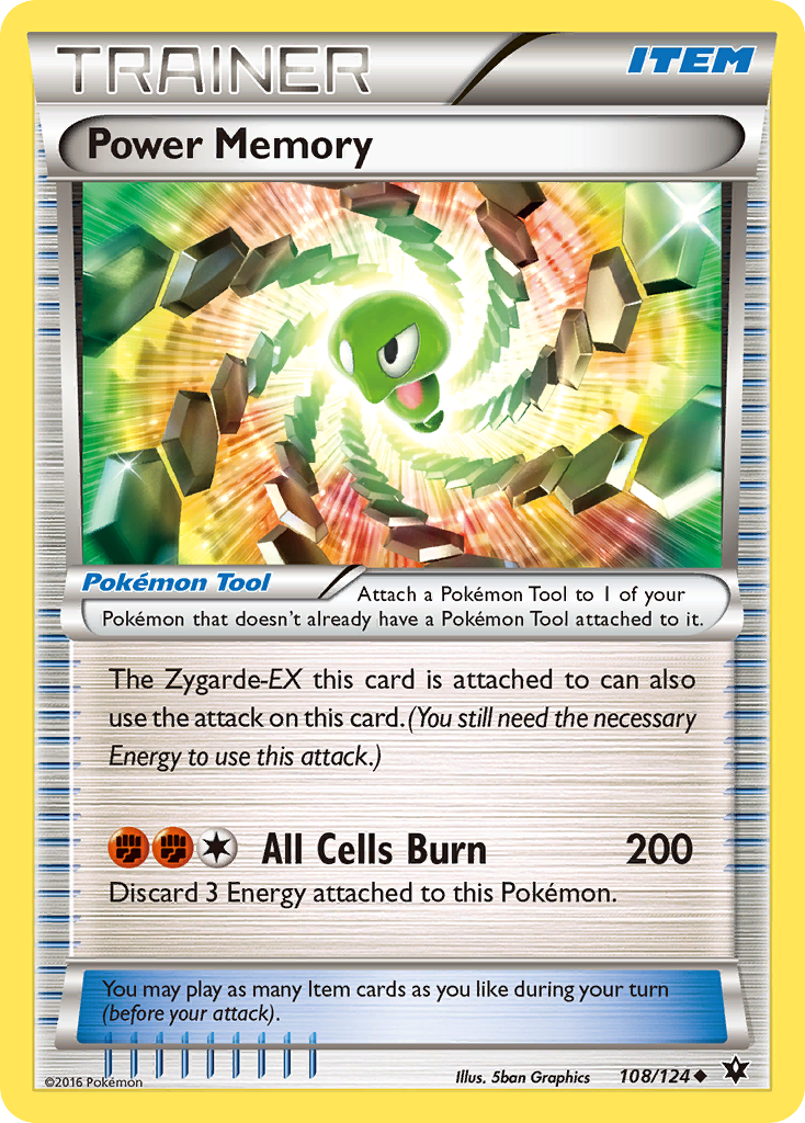 Mémoire Énergie (108/124) [XY: Impulsion Turbo]