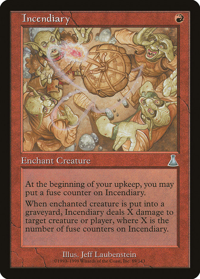 Incendiaire [Bénédiction d'Urza]
