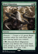 Migration du troupeau [Dominaria United]