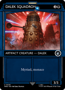 Escadron Dalek (Vitrine) [Doctor Who]