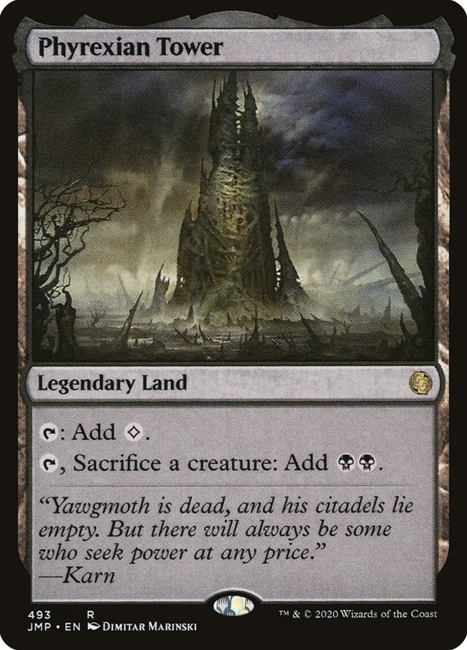 Tour de Phyrexia [Jumpstart]