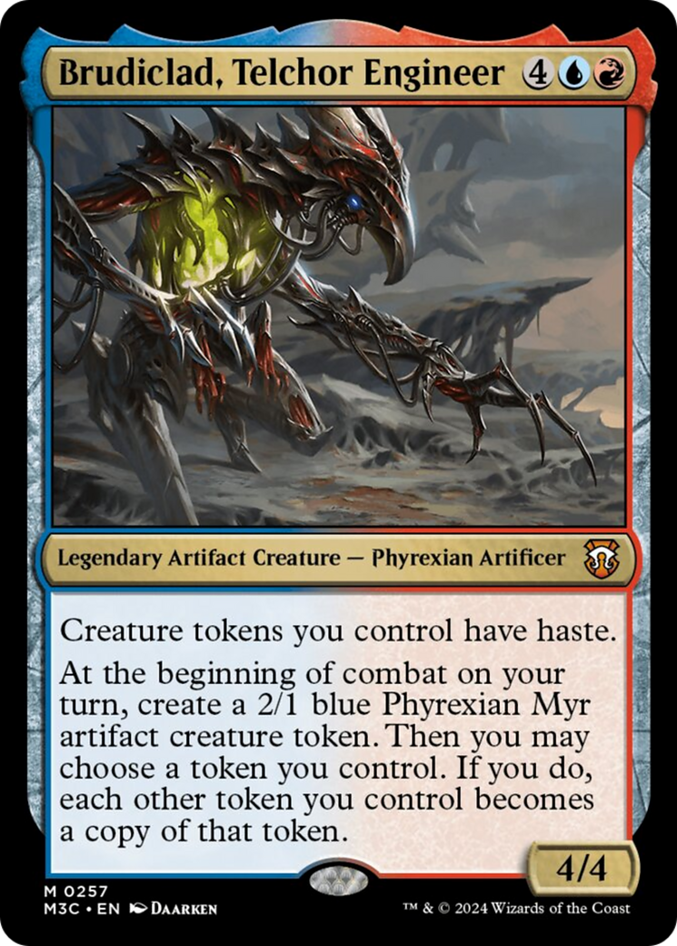 Brudiclad, ingeniero telcor [Modern Horizons 3 Commander]