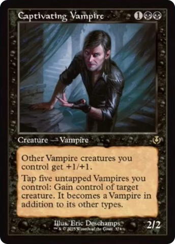 Vampire captivante (Cadre rétro) [Innistrad remastered]
