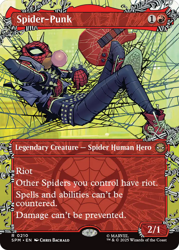 Spider-Punk (0210) (Sans bordure) [Marvel's Spider-Man]