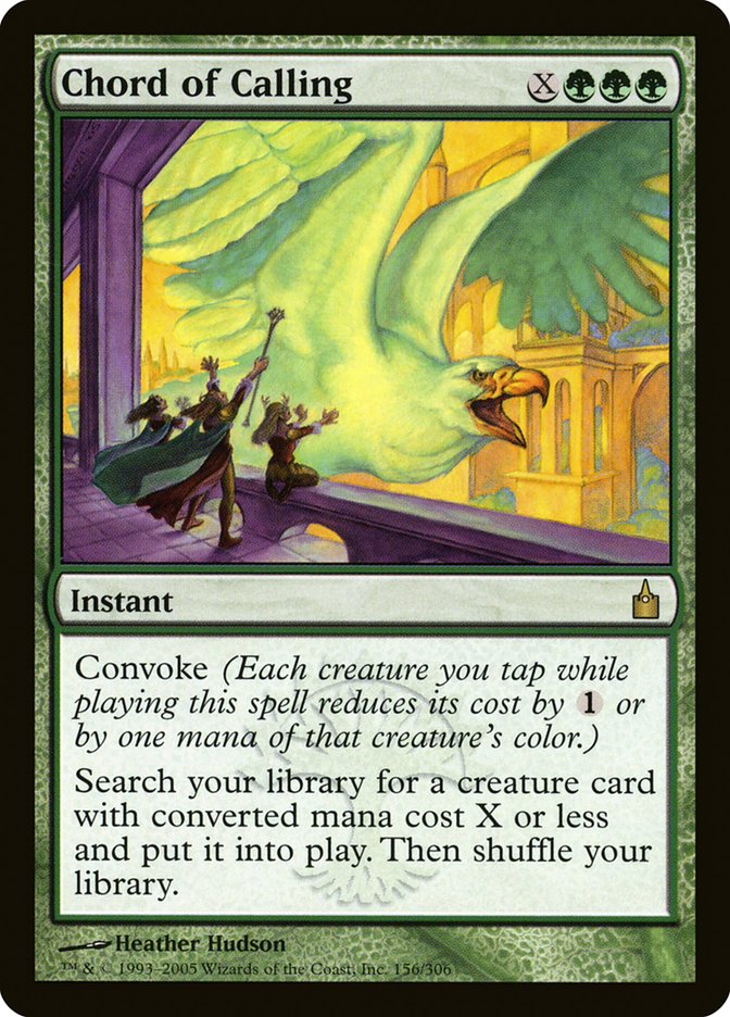 Accorder de la Convocation [Ravnica : Cité des Guildes]