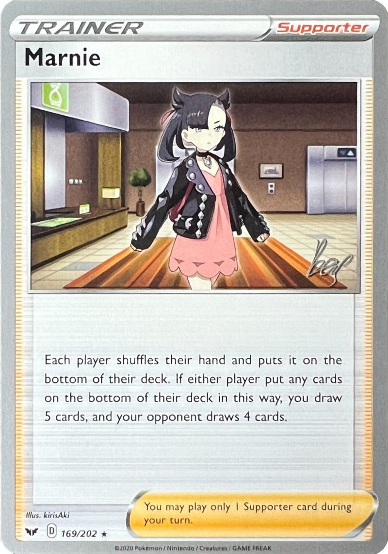 Marnie (169/202) (Cheryl de nuevo - Sebastian Lashmet) [Campeonato Mundial 2022]