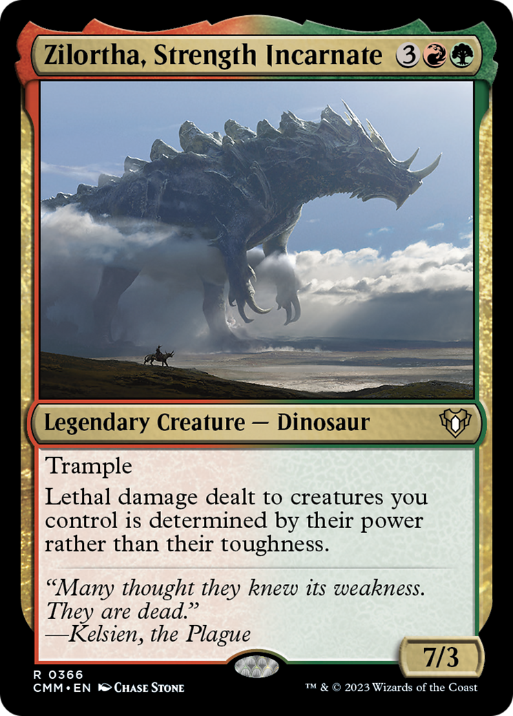 Zilortha, Incarnation de la force [Commander Masters]