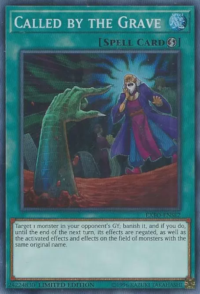 Appelé par la Tombe [EXFO-FRSE2] Super Rare