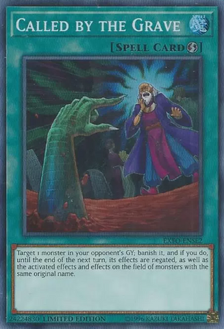 Appelé par la Tombe [EXFO-FRSE2] Super Rare