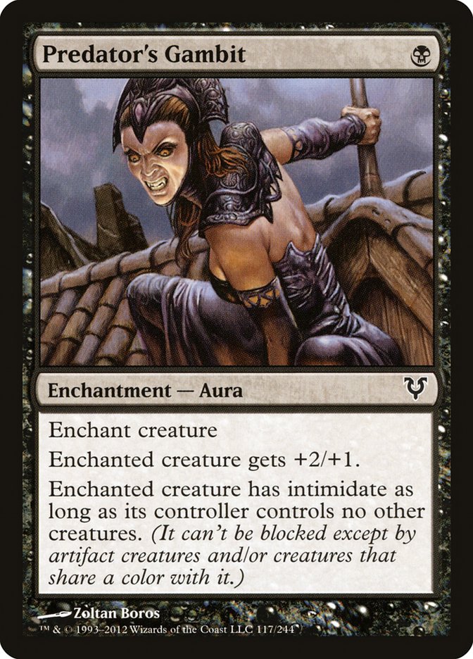 Gambit de la prédatrice [Avacyn Ressuscité]