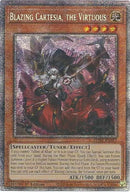 Cartesia la Flamme Vertueuse [DABL-FR011] Starlight Rare