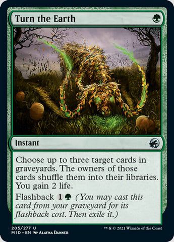 Retourner la Terre [Innistrad : Chasse de Minuit]