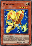 Wattgirafe [TSHD-FR025] Super Rare
