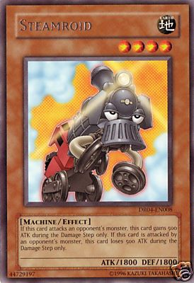 Steamroid [DR04-ES008] Rara