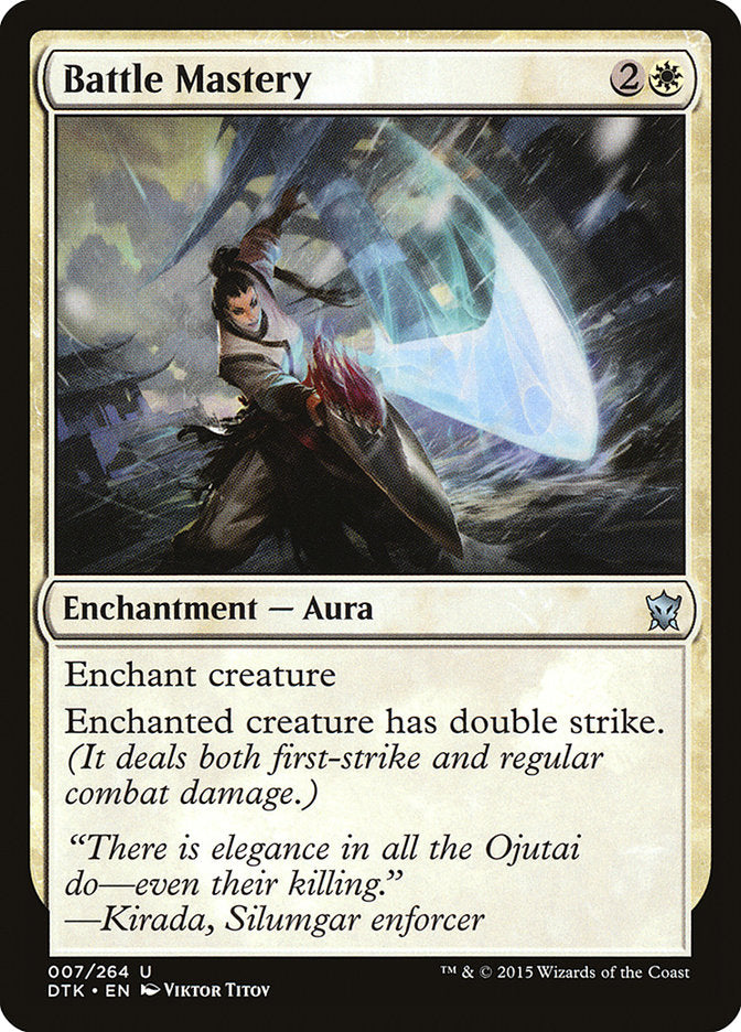 Maîtrise du combat [Dragons de Tarkir]