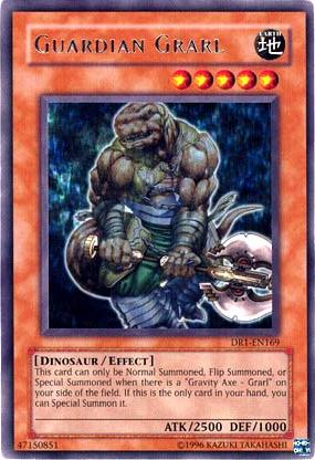 Gardien Grarl [DR1-FR169] Rare