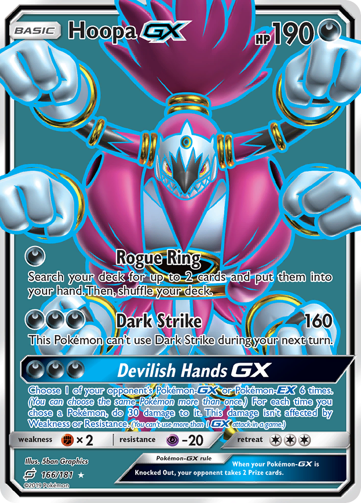 Hoopa-GX (166/181) [Sol y Luna-Unión de Aliados]