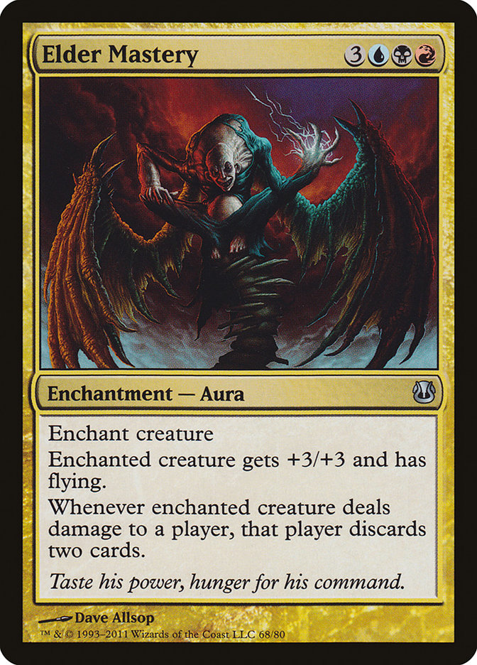 Maîtrise ancienne [Duel Decks: Ajani vs. Nicol Bolas]