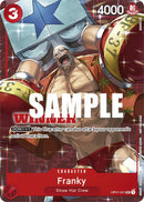 Franky (Tournament Pack Vol. 2) [Ganador] [Cartas promocionales de One Piece]