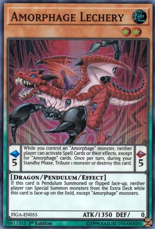 Lujuria Amorfa [FIGA-EN055] Super Rara