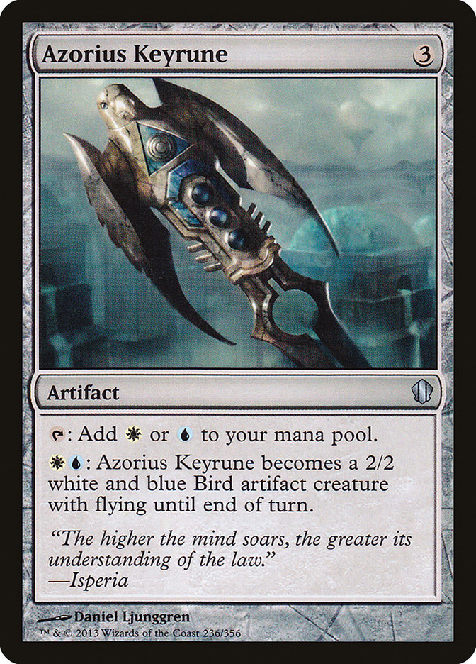 Cléfoudre Azorius [Commander 2013]