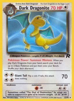 Dracolosse Obscur (22/82) [Team Rocket Unlimited]
