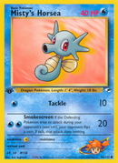 Horsea de Misty (86/132) [Héroes de Gimnasio 1ª Edición]