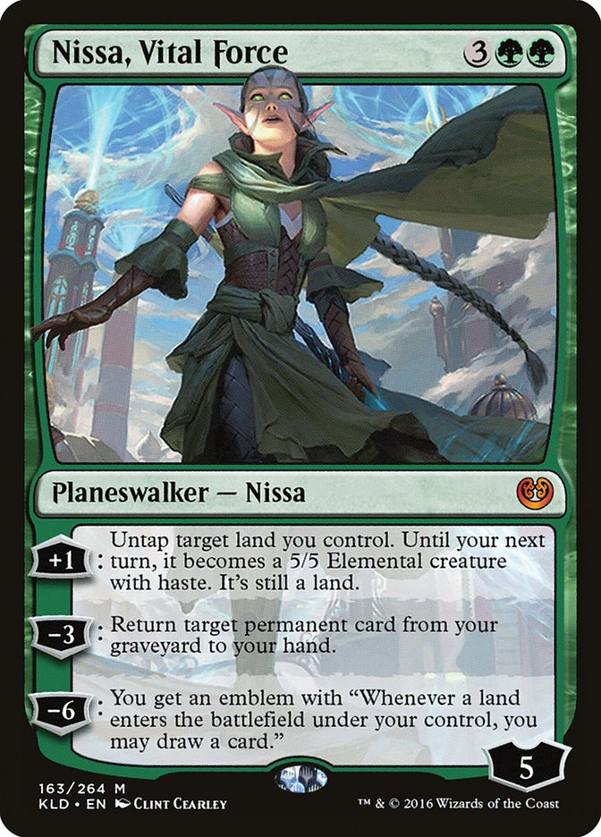 Nissa, fuerza vital [Kaladesh]