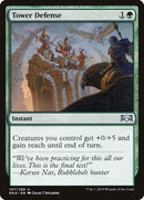 Défense de tour [Allégeance de Ravnica]