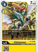 Chirinmon [BT1-058] [Sobres de Lanzamiento Ver.1.0]