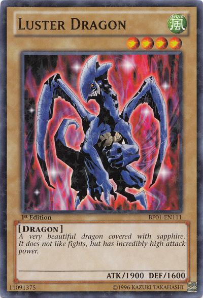 Dragon du Lustre [BP01-FR111] Starfoil Rare