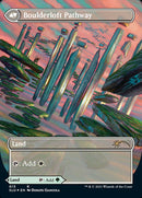 Chemin de la cimefloraison // Chemin de la rochefloraison (Sans bordures) [Secret Lair: Ultimate Edition 2]
