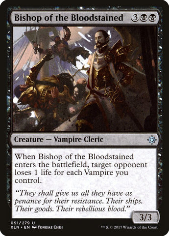 Obispo Teñisangre [Ixalan]